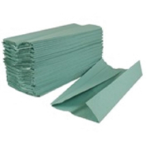 Esfina Green inchCinch Fold Paper Towels (2640 per case)