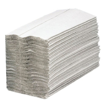 White 2 ply inchCinch Fold Paper Towels (2400 per case)
