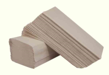 White 2 ply Interfold Paper Towels (3000 per case)