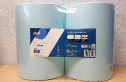 Hydratec Blue Wiper Roll 30 x 38cm x 2 x 400 sheets