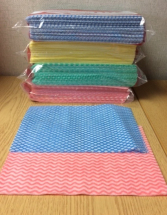 YELLOW Colour Coded Cloths 1 x 50 per pack