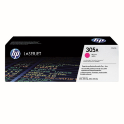 HP 305A Magenta Laserjet Toner Cartridge CE413A