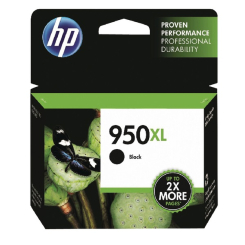 HP 950XL Black Officejet Inkjet Cartridge CN045AE