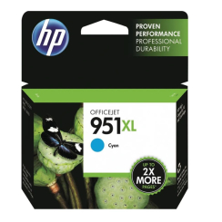 HP 951XL OFFICEJET INK CART CYAN