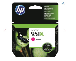 HP 951XL OFFICEJET INK CART MAGENTA