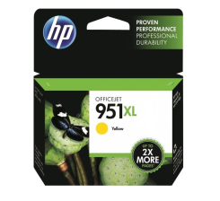 HP 951XL OFFICEJET INK CART YELLOW