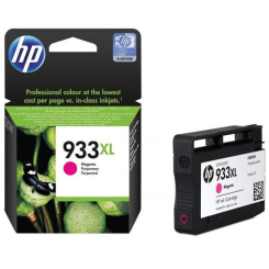 HP 933XL Magenta Officejet Inkjet Cartridge CN055AE