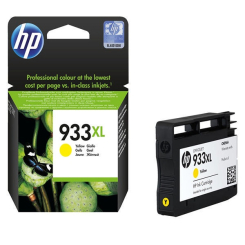 HP 933XL Yellow Officejet Inkjet Cartridge CN056AE