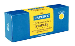 Rapesco 8mm 13/8mm Staples (Pack of 5000) S13080Z3