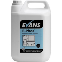 E-Phos Toilet Cleaner & Descaler (1 x 5L)