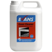 OVEN CLEANER Thickened Removes Baked on Grease x 5 Ltr