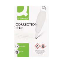 Q-Connect Correction Pen 8ml (Pack of 10)