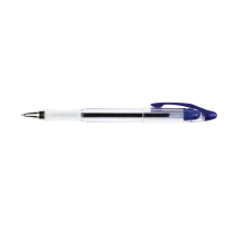 Q-Connect Delta Ballpoint Blue Pen (Pack of 12)