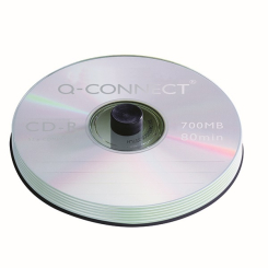 Q-Connect CD-R 700MB/80minutes Spindle (Pack of 50) KF00421