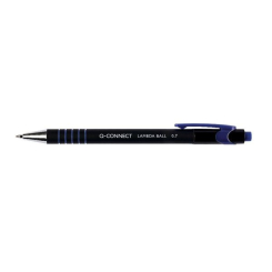 Q-Connect Blue Lamda Ballpoint Pen (Pack of 12)