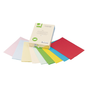 Q-Connect Coloured A4 Copier Paper 80gsm Cream Ream (Pack of 500) - KF01092