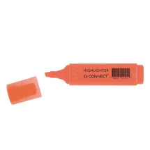 Q-Connect Orange Highlighter Pen (Pack of 10)