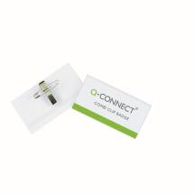 Q-Connect 54x90mm Combination Badge (Pack of 50)