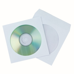 Q-Connect CD Envelope Paper (Pack of 50) KF02206