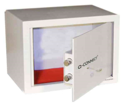 Q CONNECT Key Operated Security Safe 10 Litre