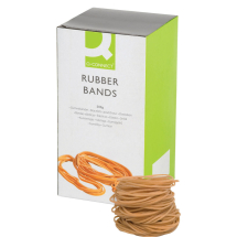 Q-Connect Rubber Bands No.18 76.2 x 1.6mm 500g