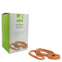 Q-Connect Rubber Bands No.89 152.4 x 12.7mm 500g