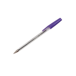 Q-Connect Medium Violet Ballpoint Pen (Pack of 50)