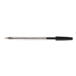Q-Connect Medium Black Ballpoint Pen (Pack of 50)