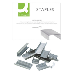 Q-Connect Staples 26/6 (Pack of 5000)