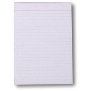 Q-Connect Scribble Pad 203x127mm Feint Ruled 160 Pages (Pack of 20)