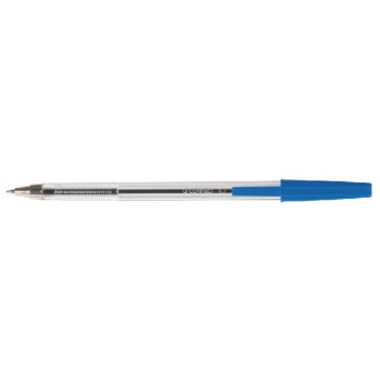 Q-Connect Medium Blue Ballpoint Pen (Pack of 20)