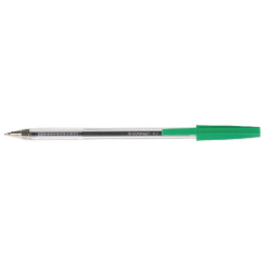 Q-Connect Medium Green Ballpoint Pen (Pack of 20)