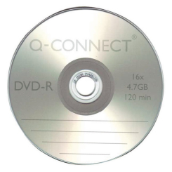 Q-Connect DVD-R Slimline Jewel Case 4.7GB KF34356