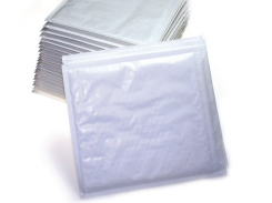 Q-Connect Padded Gusset Envelope B4 353x250x50mm Peel and Seal White (Pack of 100)