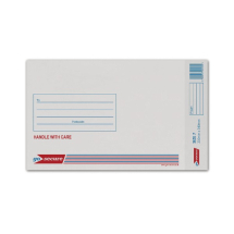 GoSecure Bubble Lined Envelope Size 7 230x340mm White (Pack of 50) KF71451