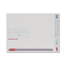 GoSecure Bubble Lined Envelope Size 10 350x470mm White (Pack of 50) KF71453
