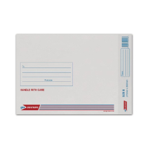 GoSecure Bubble Lined Envelope Size 8 270x360mm White (Pack of 50) KF71454