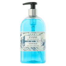 Ocean Blue Hand Wash & Shampoo (6 x 500ml)