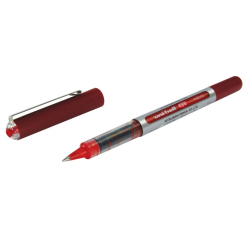 Uni-Ball UB-150 Eye Rollerball Pen Fine Red (Pack of 12)