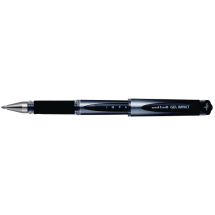 Uni-Ball Gel Impact Rollerball Pen 1.0mm Black (Pack of 12)