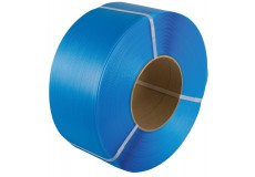 BLUE Polypropylene Machine Strapping 9mm x 4000m per coil