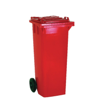 Wheelie Bin RED 240 litre