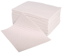 Oil & Fuel Pads 40 x 50cm Absorbs 85L poly wrapped x 100