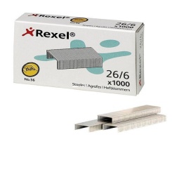 Rexel Staples No.56 6mm 06025 (Pack of 5000)