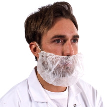 Disposable Beard Masks 10 x 100 per case