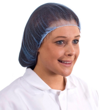 Mesh Hairnet BLUE 1000/case