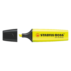 STABILO BOSS Original Highlighter Yellow (10 pack)