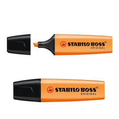 STABILO BOSS Original Highlighter Orange (10 Pack)