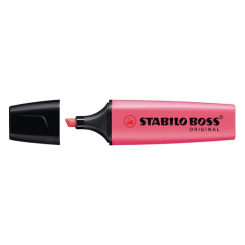 STABILO BOSS Original Highlighter Pink (10 pack)