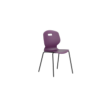 Arc 4 Leg Multipurpose Chair Grape